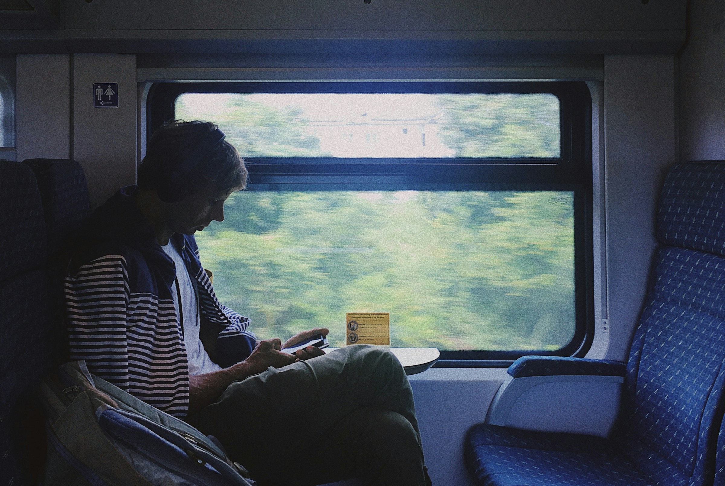 Digital commuter campaign experience